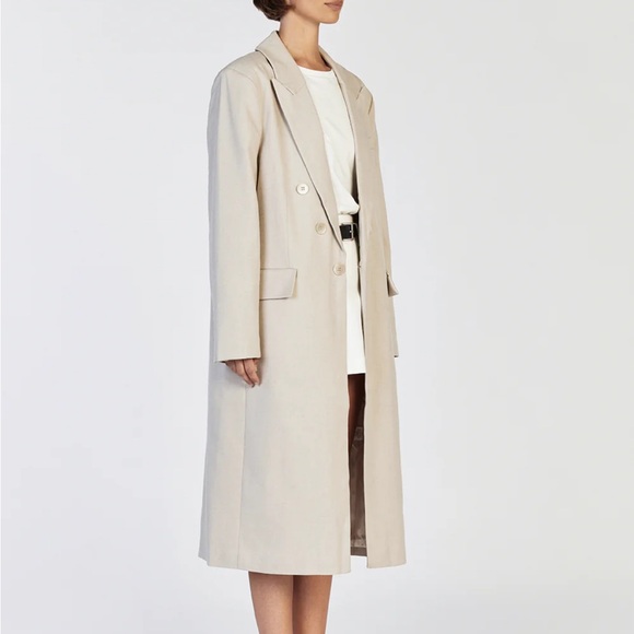 DISSH Harley Stone Longline Coat - Picture 2 of 7
